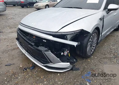 2024 Hyundai Sonata Hybrid Sel из США, поврежденный, VIN KMHL34JJ0RA092636